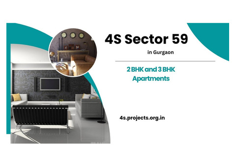4S Sector 59 Gurgaon - Awesome value. Great location
