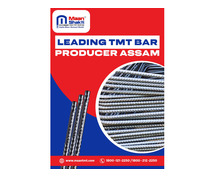 Leading TMT Bar producer Assam - Maan Shakti