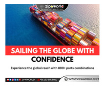 Zipaworld- Trusted ocean freight forwarder