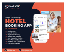 Steps to Develop a Hotel Booking App for Your Business