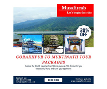 Gorakhpur to Muktinath Tour Packages