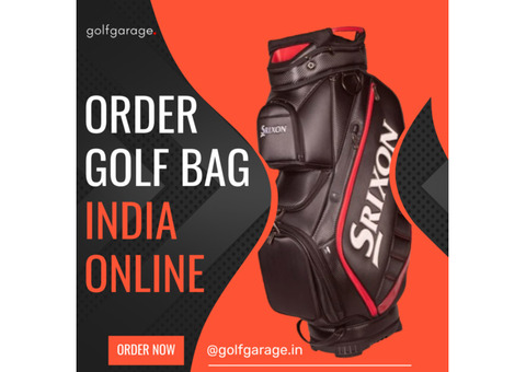 Order Premium Golf Bag Online in India