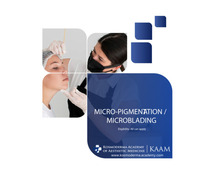 Precision in Artistry: Micropigmentation Training Courses & Certification at Kosmoderma Academy