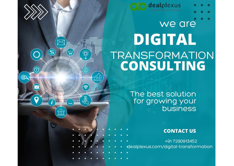 Revolutionize Your Business Future with Dealplexus - Leaders in Digital Transformation Consulting