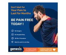 Best Neck Pain Treatment in hyderabad | banjara hills - Genesis Pain Clinic