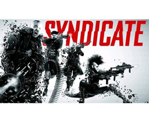 Syndicate laptop/ desktop computer game
