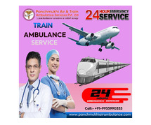 In Medical Emergencies Panchmukhi Train Ambulance in Ranchi Provides Comfortable Journey