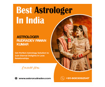Journey into the Realm of the Best Astrologer in India by Astrologer Rudradev Pawan Kumar