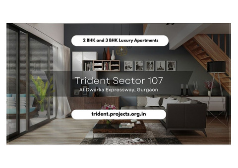Trident Sector 107 at Dwarka Expressway, Gurgaon | Discover A New Home