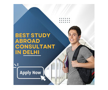 Best Study Abroad Consultant In Delhi
