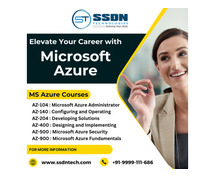 Azure Certification Course in Canada