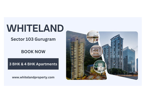 Whiteland Sector 103 Gurgaon - We work hard to create a better place to live!