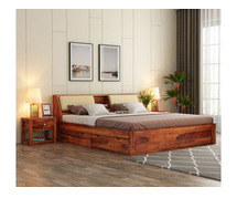 Check out Wooden Street's Signature Bed Collection Today!