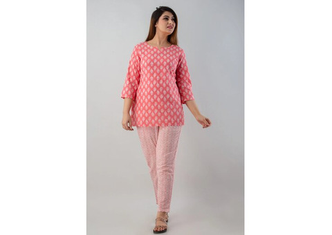 Night Suit for Girls – Comfortable Sleepwear with a Dash of Cuteness