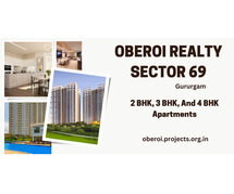 Oberoi Realty Sector 69 Gurgaon - Celebrate The Feel Of Your House
