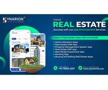Unlock Real Estate Success with our App Development Services