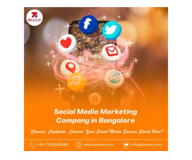 Best Social Media Marketing Company in Bangalore