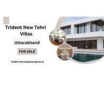 Trident New Tehri Villas - Uttarakhand-Pampering you to the fullest