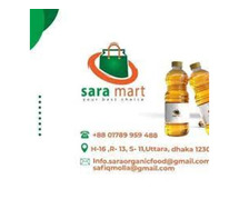 Saramart online shopping mall featuring millions of high-quality, low-priced products
