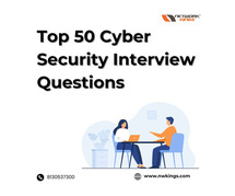 Top 50 Cyber Security Interview Questions