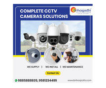 Get the best CCTV cameras in Hyderabad with Brihaspathi Technologies for security excellence