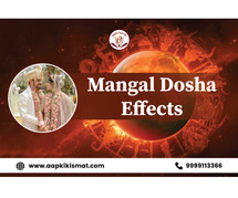 How does mangal dosha affect your partner?