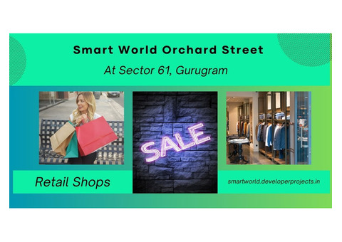 Smart World Orchard Street Sector 61 Gurgaon - Reflection of Inspiration