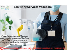 Saaf Safai - Premier Sanitizing Services in Vadodara for a Healthier Tomorrow