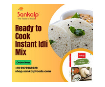 Buy Ready to cook Instant Idli mix - Sankalp Foods