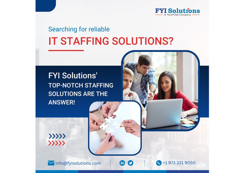 Drive Success with Expert Staff Augmentation Solutions | FYI Solutions