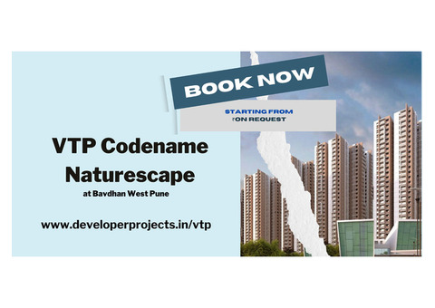 VTP Codename Naturescape Bavdhan West Pune