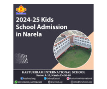 2024-25 Kids School Admission in Narela