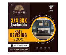 Superb 3 BHK Apartments in NH24, Ghaziabad by VVIP Namah