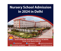 Nursery School Admission in 2024 in Delhi