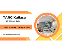 TARC Kailasa Kirti Nagar - A Venue For City Centre Living