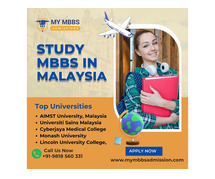 Studying MBBS in Malaysia: An Access to Superior Medical Education