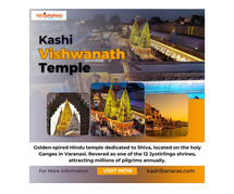 Whispers of Eternity: Kashi Vishwanath, Lord of the Universe