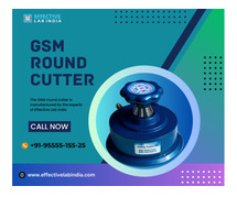 GSM Round Cutter Precision in Fabric Cutting for Seamless Excellence