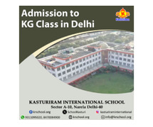 Admission to KG Class in Delhi