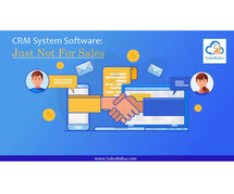 CRM System Software: Just not for sales