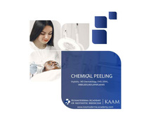 Revitalize Skin: Chemical Peeling Course at Kosmoderma Academy
