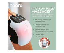 Nooro Knee Massager: Know Its Benefits, Cost And Results