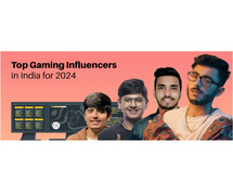 Top Gaming Influencers in India for 2024