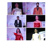 Glamorous Fashion Show Captivates Audience, Concluding the 16th Global Film Festival Noida