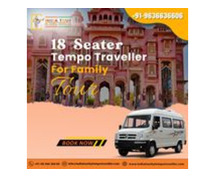 Luxury Tempo Traveller on Rent Jaipur | Tempo Traveller Hire Jaipur