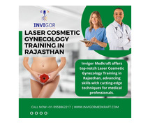 Laser Cosmetic Gynecology Training in Rajasthan
