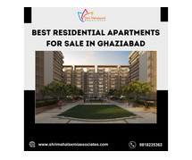 Best Residential Apartments for Sale in Ghaziabad