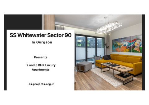SS Whitewater Sector 90 Gurgaon | The living space with high quality