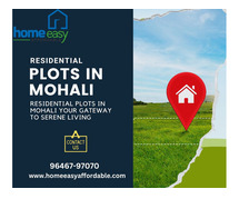 Your Dream Home Awaits  Exclusive Residential Plots in Mohali