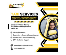 Book Outstation Taxi Service in Solapur